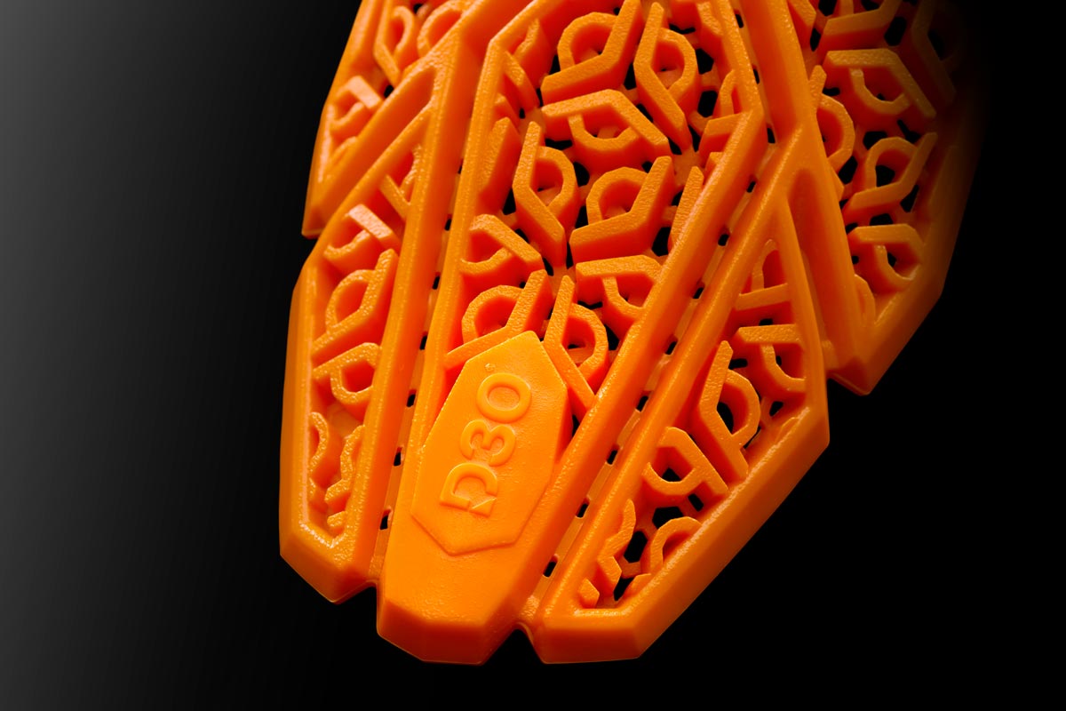 COUDES/GENOUX SPECTRE D3O® L2 - Orange