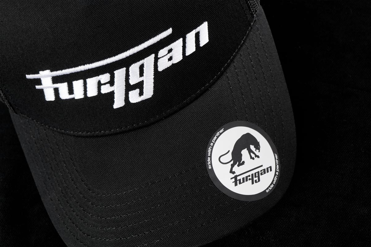 TRUCKER FURY - Noir-Blanc