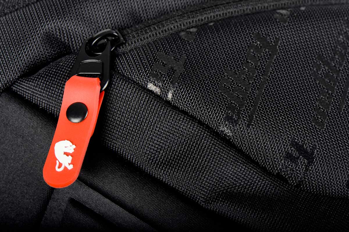 Sac Moto Furygan CYCLONE Noir - Rouge - LE PRATIQUE DU MOTARD