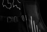 Sac Moto Furygan THUNDER EVO 2 Noir - Rouge - LE PRATIQUE DU MOTARD