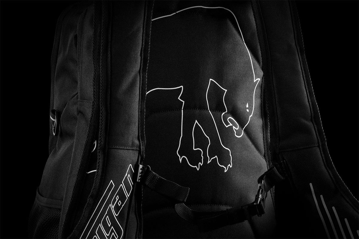 Sac Moto Furygan THUNDER EVO 2 Noir - Blanc - LE PRATIQUE DU MOTARD