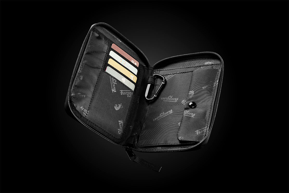 Sac Moto Furygan WALLET + Noir - LE PRATIQUE DU MOTARD