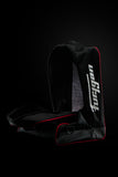Sac à Bottes Moto Ventilé — Noir-Blanc-Rouge, vue detail 5