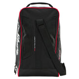 Sac à Bottes Moto Ventilé — Noir-Blanc-Rouge, vue vue 2