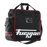 Sac Équipement Moto 45 L Casque & Bottes — Noir-Blanc-Rouge, vue vue 4