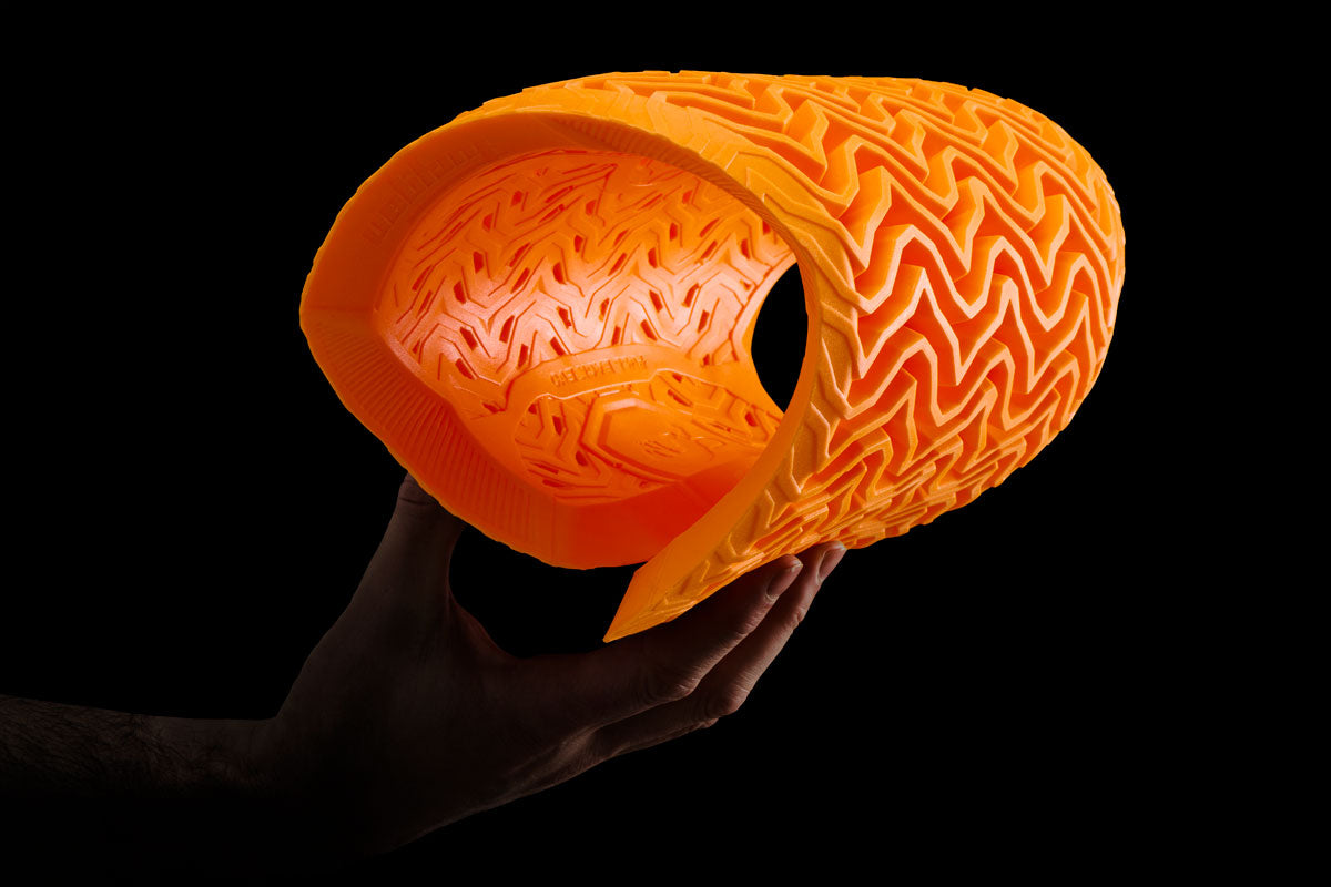 FULL BACK FURY D3O® EVO - Orange