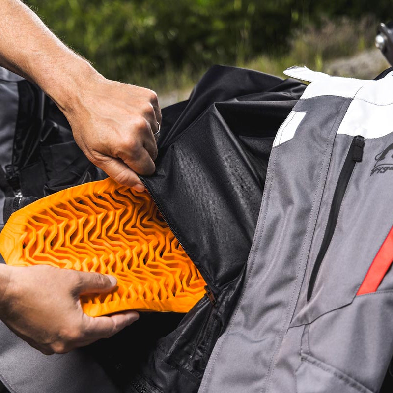 FULL BACK FURY D3O® EVO - Orange