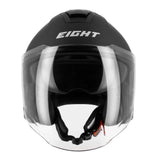 Matte Black Jet Helmet - S771