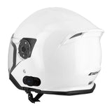 Casque jet bluetooth - S770 Blanc