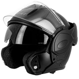 Modular Motorcycle Helmet Flip Back 180° Dual Lens | MPH Artra™