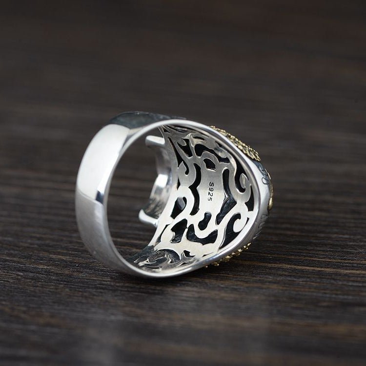 Bague motard - Crâne mexicain - LE PRATIQUE DU MOTARD
