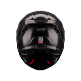 Casque intégral MT Thunder 4 SV Pure Noir Gloss — détail intérieur — Le Pratique du Motard
