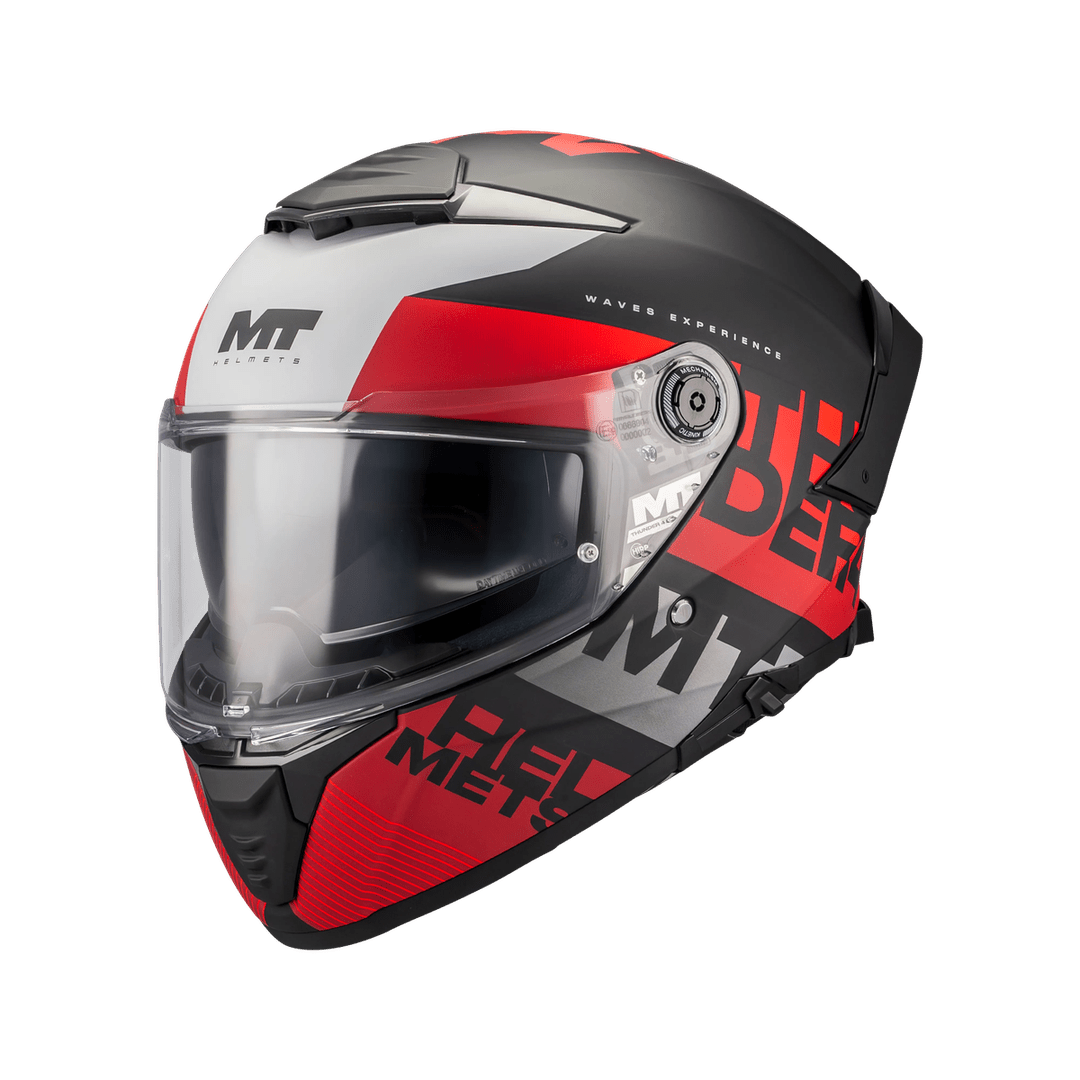 MT Thunder 4 SV Waves B5 Matt - vue 2