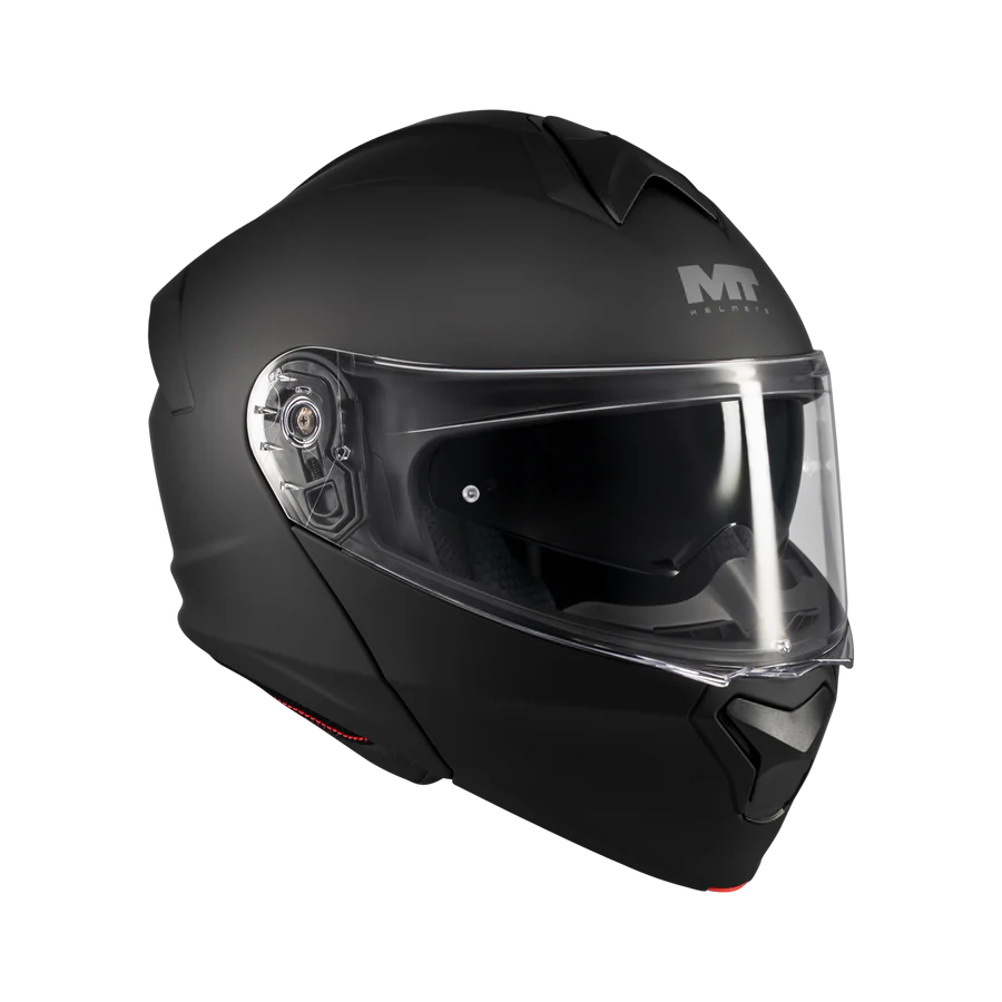 Casque modulable homologué ECE 22-06 Genesis SV trois-quarts mentonnière ouverte