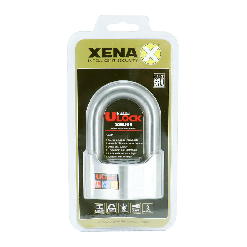 Antivol U Xena Xsu 69 47X69Mm (Diam 16Mm) (Classe Sra)