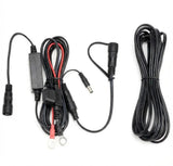 Gant chauffant sur batterie moto - Kit Alimentation 12V - LE PRATIQUE DU MOTARD