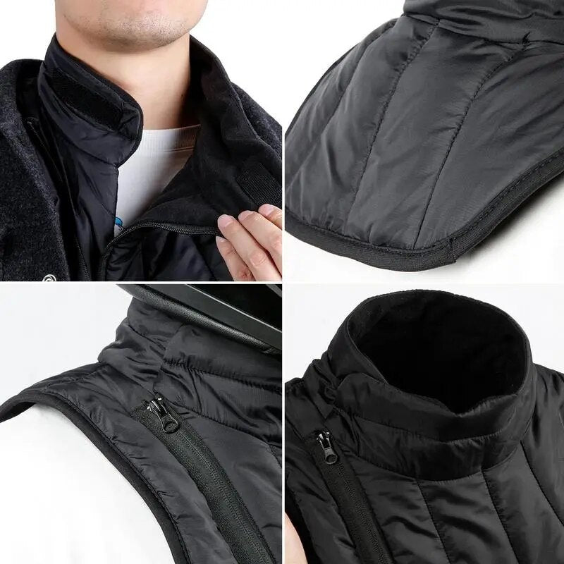 Plastron Coupe Vent Moto - LE PRATIQUE DU MOTARD