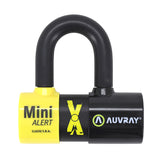 Antivol A Chaine Auvray Xtrem Lasso 1.20M Maillon Diam 13.5Mm Avec U Xtrem Mini Alert 44X66Mm (Diam 16Mm Alarme Sonore 120 Db