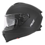 Casque intégral ADX AI500 Noir Mat — profil