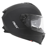 Casque intégral ADX AI500 Noir Mat — profil côté droit