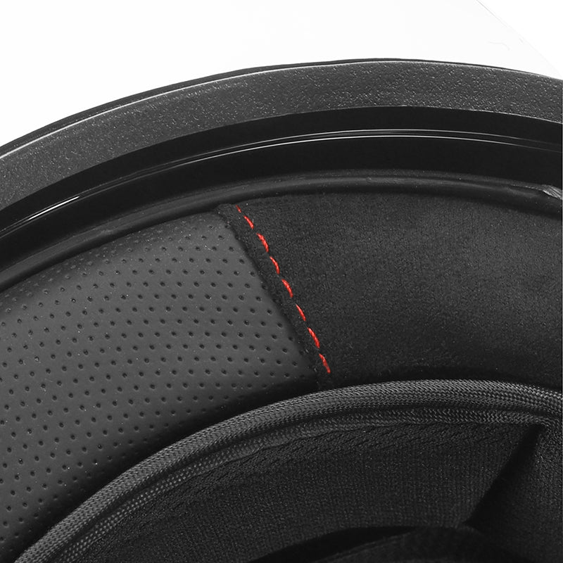 Casque jet ADX AJ150 Noir Mat — finition intérieure