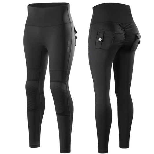 Pantalons Femme Été avec protection CE2 | VALKYRIA™ PANTS - LE PRATIQUE DU MOTARD
