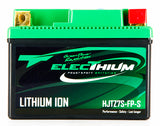 Batterie Moto Lithium 12V — Remplace YTZ7S-BS & YTX7L-BS