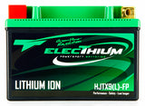 Batterie Moto Lithium 12V — Remplace YTX9-BS & YTR9-BS