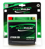Batterie Moto Lithium 12V — Remplace YT12B-BS & YT14B-BS