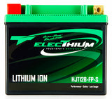 Batterie Moto Lithium 12V — Remplace YT12B-BS & YT14B-BS