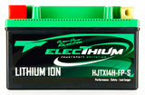 Batterie Moto Lithium 12V — Remplace YTX14-BS & YTX14H-BS