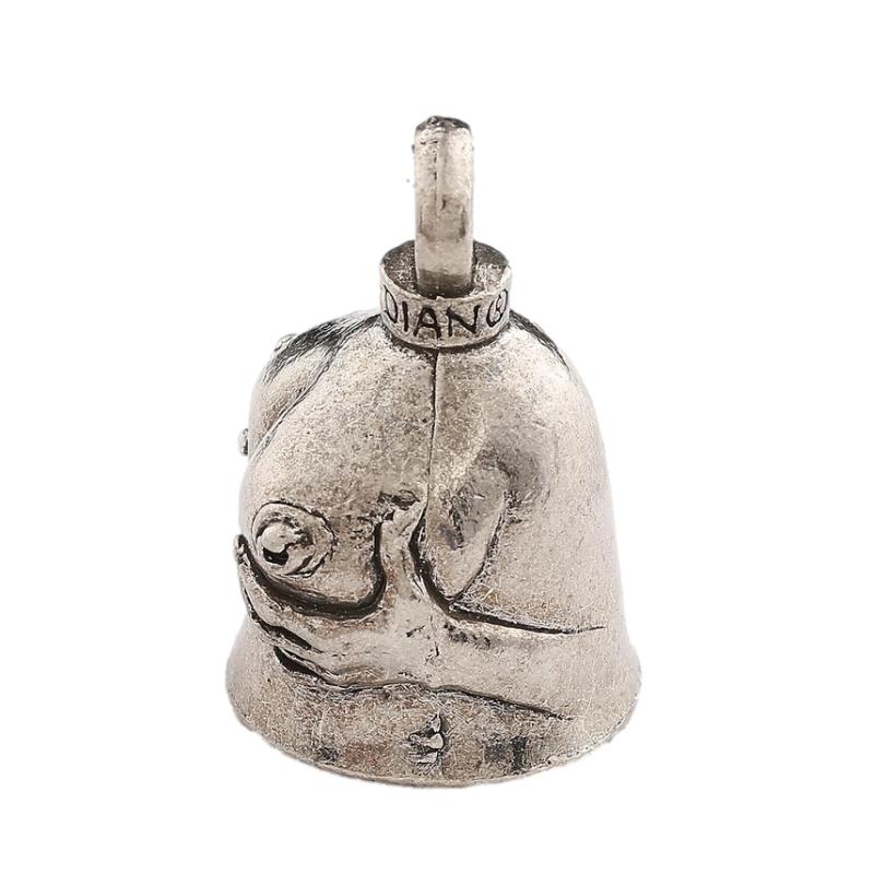 Guardian BellÂź Original - Poitrine : L'Amulette Audacieuse pour Motards - LE PRATIQUE DU MOTARD