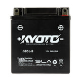 Batterie Moto Kyoto YB5L-B — AGM 12V Sans Entretien