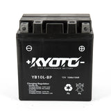 Batterie Moto Kyoto YB10L-BP — AGM 12V Sans Entretien
