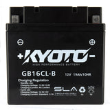 Batterie Moto Kyoto YB16CL-B — AGM 12V Sans Entretien