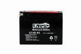 Batterie Moto Kyoto YT4B-BS — AGM 12V Sans Entretien