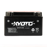 Batterie Moto Kyoto YTX7A-BS — AGM 12V Sans Entretien
