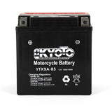 Batterie Moto Kyoto YTX9A-BS — AGM 12V Sans Entretien