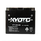 Batterie Moto Kyoto YT12B-BS — AGM 12V Sans Entretien