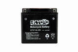 Batterie Moto Kyoto YTX14L-BS — AGM 12V Sans Entretien