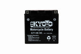 Batterie Moto Kyoto YT14B-BS — AGM 12V Sans Entretien