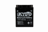 Batterie Moto Kyoto YTX14AH-BS — AGM 12V Sans Entretien