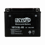 Batterie Moto Kyoto YTX18L-BS — AGM 12V Sans Entretien
