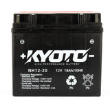 Batterie Moto Kyoto NH12-20 — AGM 12V Sans Entretien