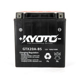 Batterie Moto Kyoto YTX20A-BS — AGM 12V Sans Entretien