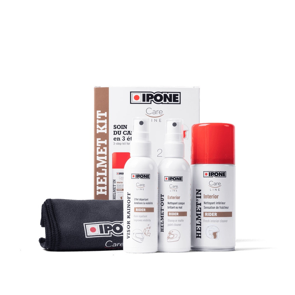 Pack Casque Ipone - détail produits