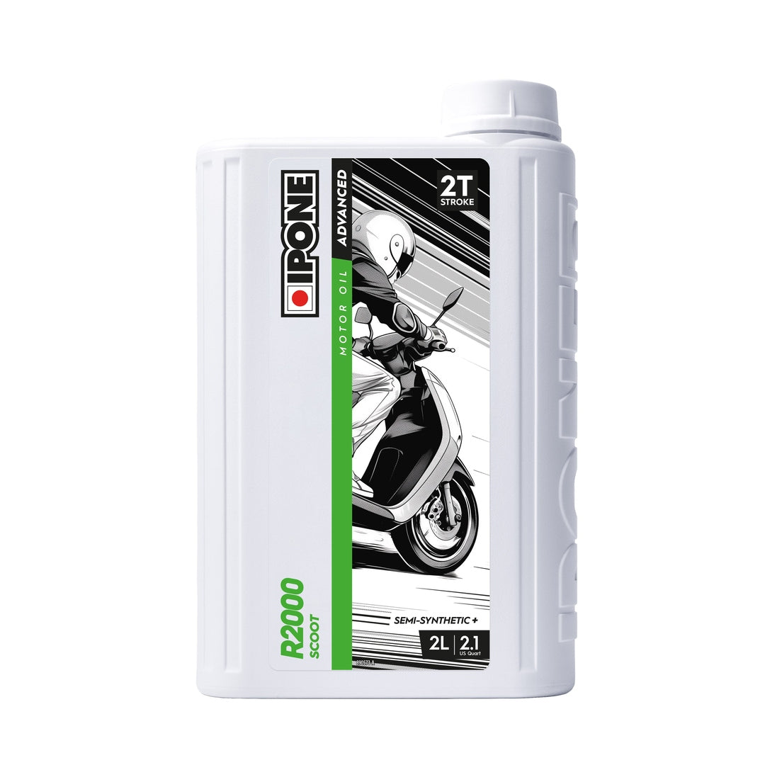 Huile Moteur 2T Scooter Ipone R2000 Scoot 2 L