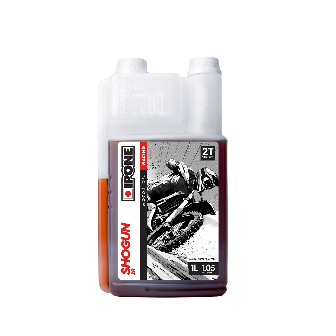 Huile 2T Shogun 2R 1L Ipone