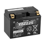 Batterie Moto Yuasa YTZ12-S — AGM 12V Sans Entretien
