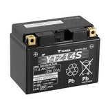 Batterie Moto Yuasa YTZ14-S — AGM 12V Sans Entretien